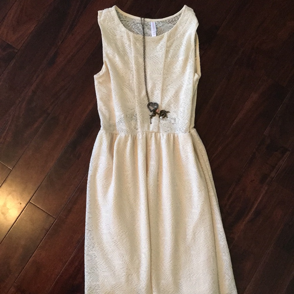 Super Cute lace dress.